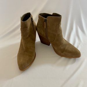 Treasure & Bond suede booties